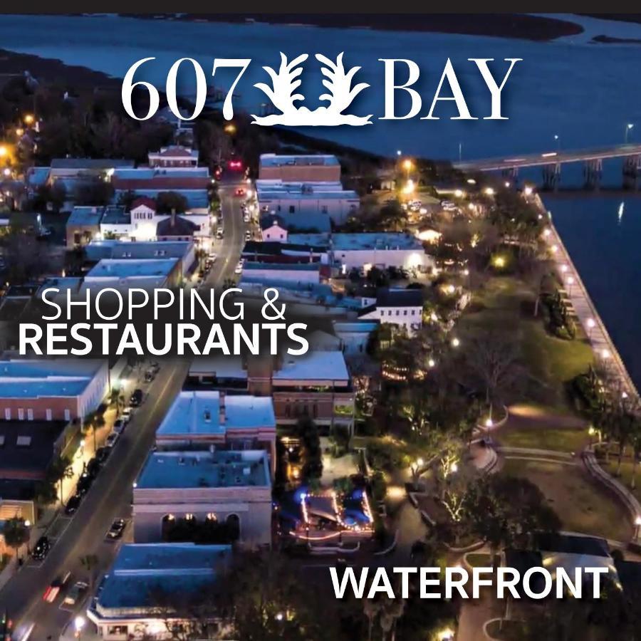 607 Bay Inn Downtown Beaufort Eksteriør billede