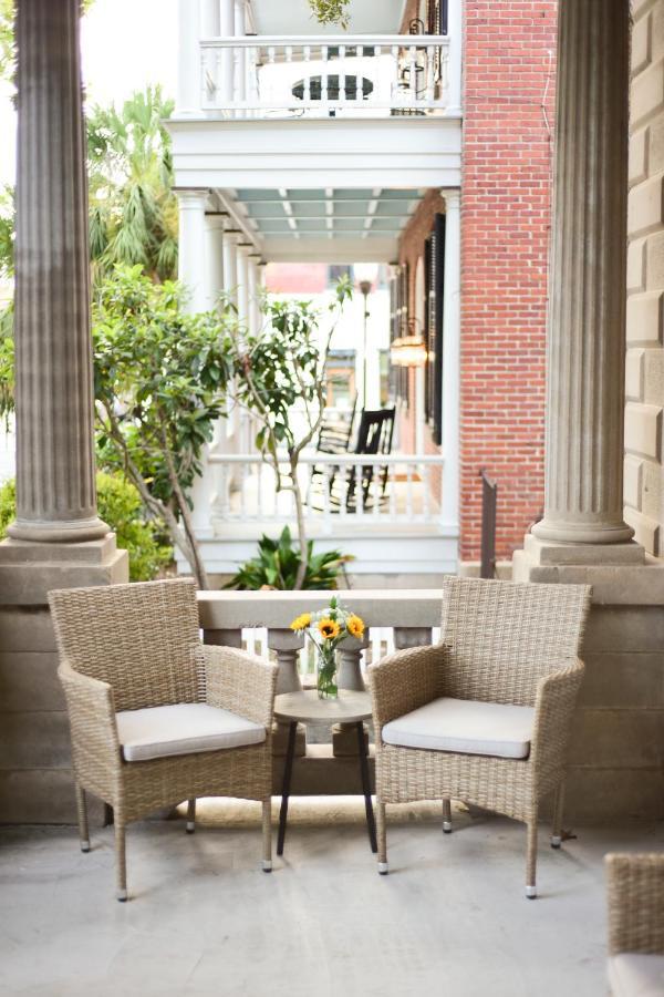 607 Bay Inn Downtown Beaufort Eksteriør billede