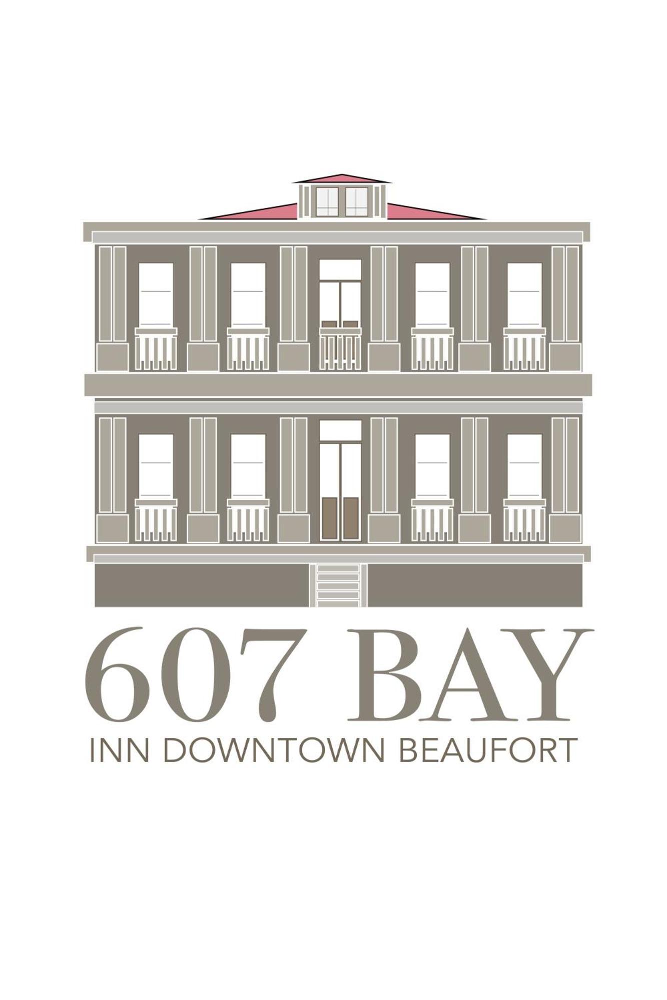 607 Bay Inn Downtown Beaufort Eksteriør billede