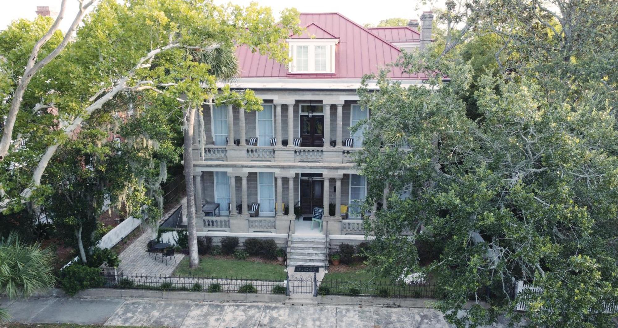 607 Bay Inn Downtown Beaufort Eksteriør billede